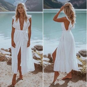 MAJORELLE White Dress
